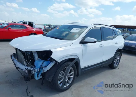 2022 GMC Terrain Awd Slt from USA, damaged, VIN 3GKALVEV9NL170949